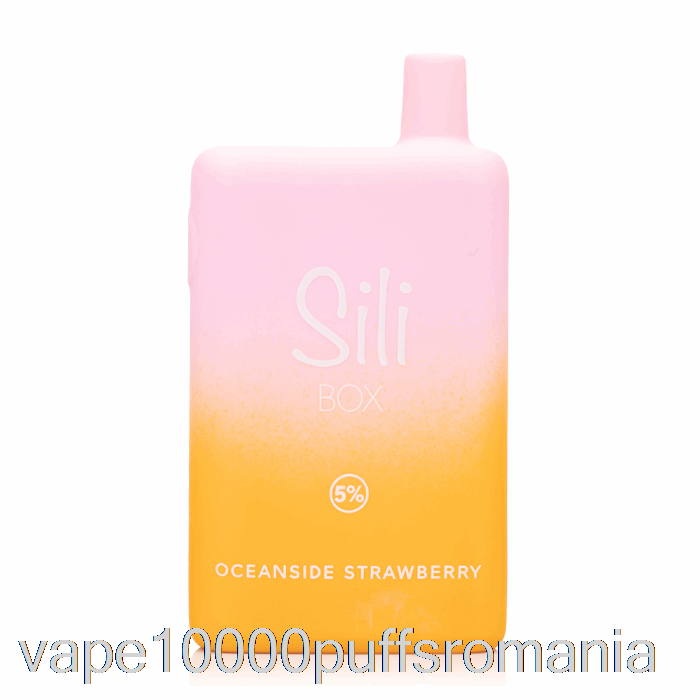 Vape Romania Sili Box 6000 De Unica Folosinta Oceanside Capsuni